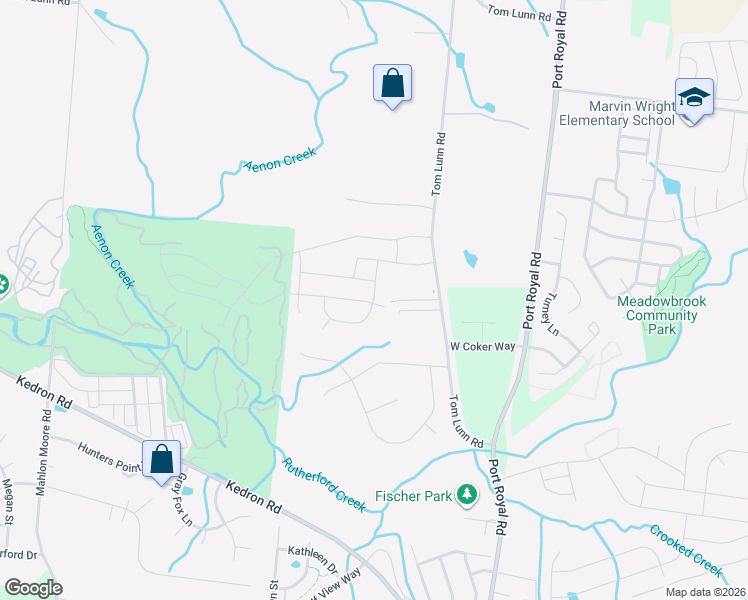 map of restaurants, bars, coffee shops, grocery stores, and more near 425 Irwin Way in Spring Hill