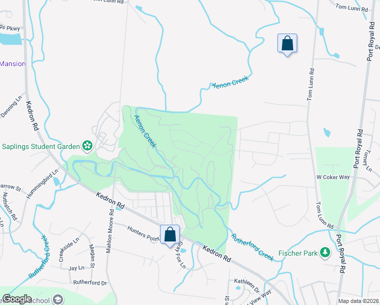 map of restaurants, bars, coffee shops, grocery stores, and more near Unnamed Road in Spring Hill