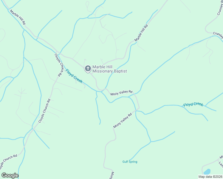 map of restaurants, bars, coffee shops, grocery stores, and more near 949 Misty Valley Road in Friendsville