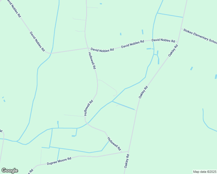 map of restaurants, bars, coffee shops, grocery stores, and more near 3026 Hollowell Road in Stokes