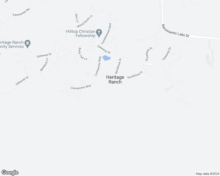 map of restaurants, bars, coffee shops, grocery stores, and more near 5145 Northfork Place in Paso Robles