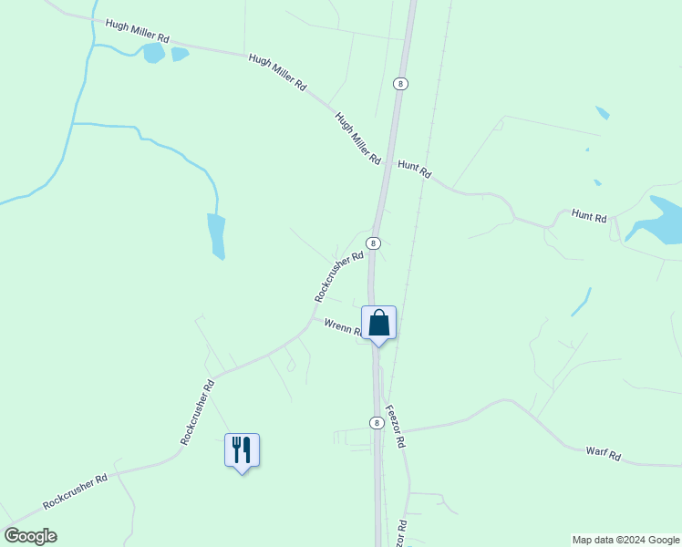 map of restaurants, bars, coffee shops, grocery stores, and more near 211 Rockcrusher Road in Lexington