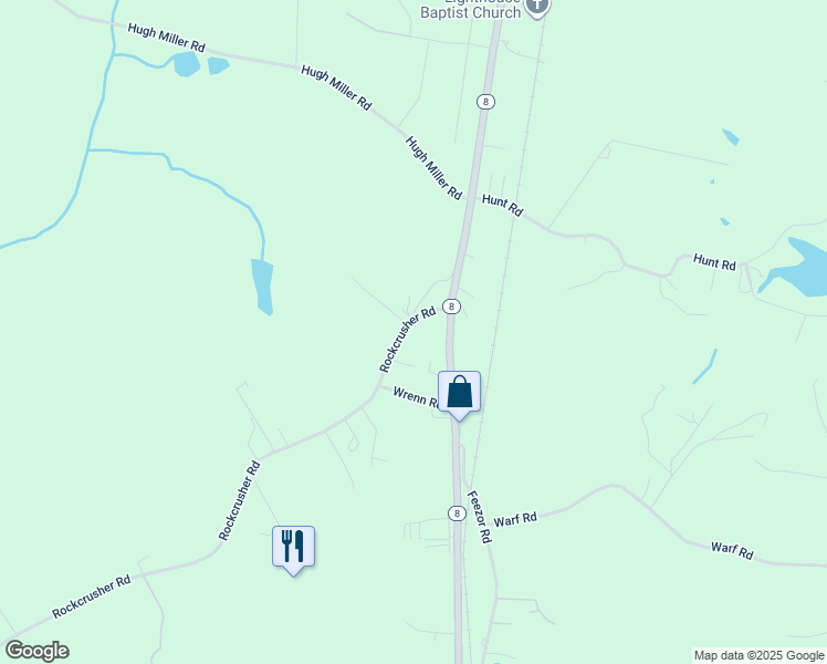 map of restaurants, bars, coffee shops, grocery stores, and more near 211 Rockcrusher Road in Lexington
