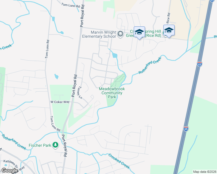 map of restaurants, bars, coffee shops, grocery stores, and more near 7004 Big Eagle Trail in Spring Hill