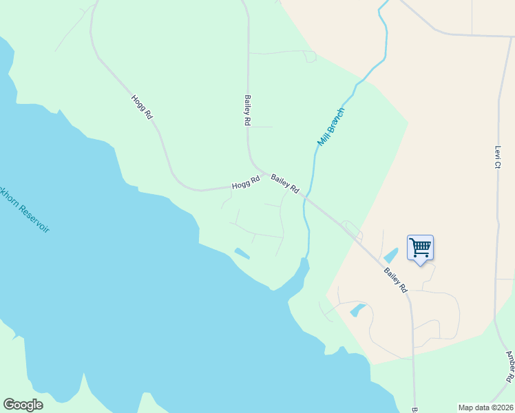 map of restaurants, bars, coffee shops, grocery stores, and more near 8415 Thomas Court in Sims