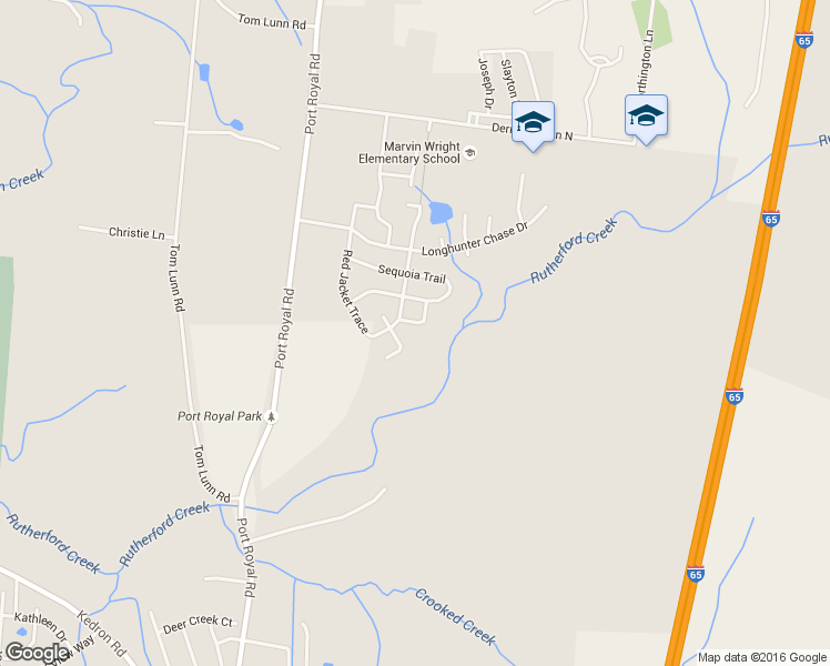 map of restaurants, bars, coffee shops, grocery stores, and more near 7004 Big Eagle Trail in Spring Hill