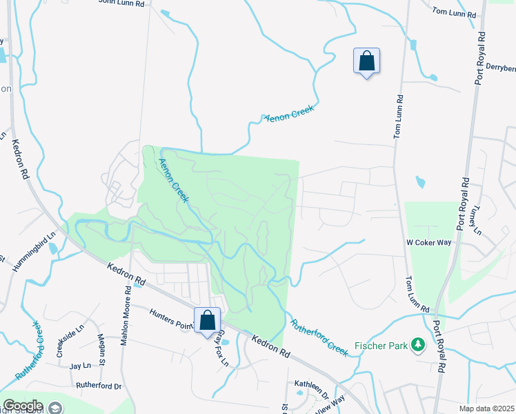 map of restaurants, bars, coffee shops, grocery stores, and more near 4098 Deer Creek Boulevard in Spring Hill