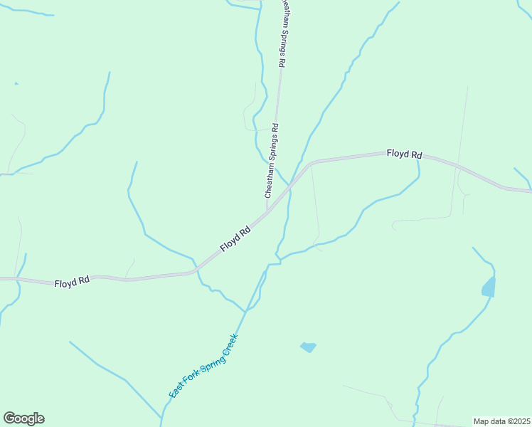 map of restaurants, bars, coffee shops, grocery stores, and more near 2338 Floyd Road in Eagleville