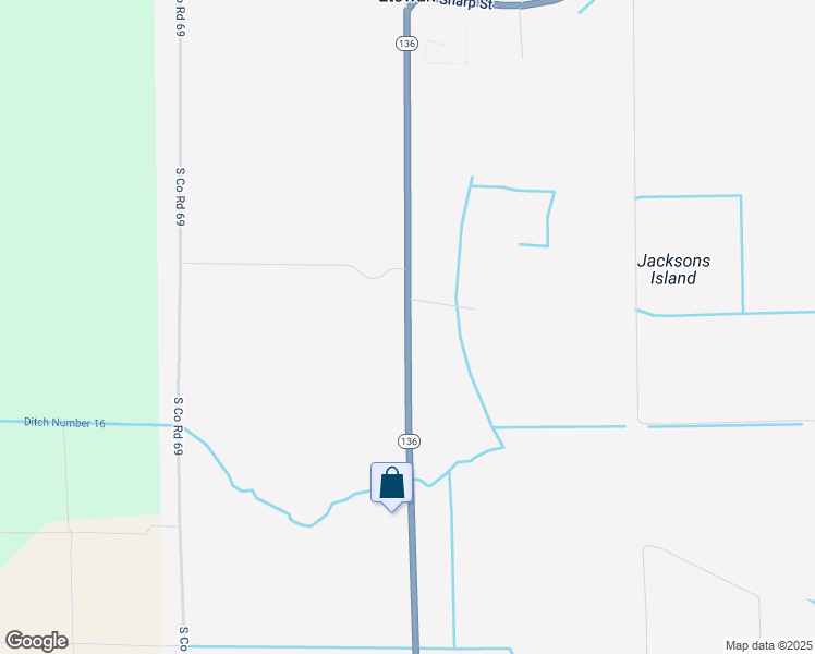 map of restaurants, bars, coffee shops, grocery stores, and more near 1198 Arkansas 136 in Osceola