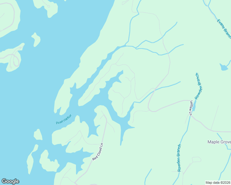 map of restaurants, bars, coffee shops, grocery stores, and more near 521 Waterfront Way in Ten Mile