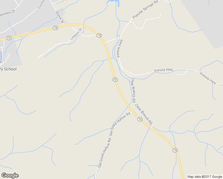 map of restaurants, bars, coffee shops, grocery stores, and more near 14386 Tennessee 72 in Loudon