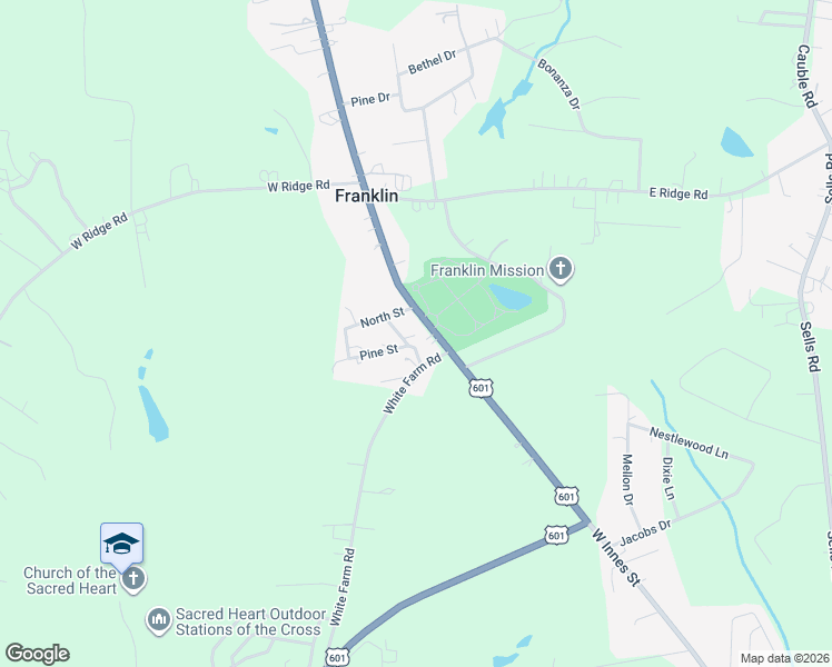 map of restaurants, bars, coffee shops, grocery stores, and more near 4045 Cross Street in Salisbury