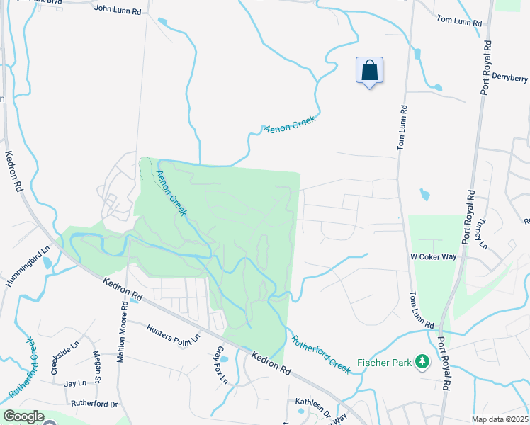 map of restaurants, bars, coffee shops, grocery stores, and more near 4098 Deer Creek Boulevard in Spring Hill