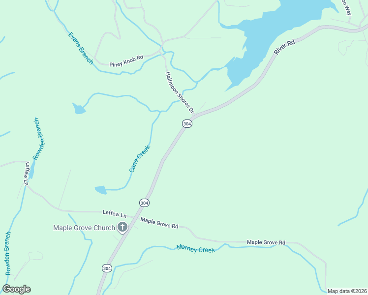 map of restaurants, bars, coffee shops, grocery stores, and more near 7902 Tennessee 304 in Ten Mile