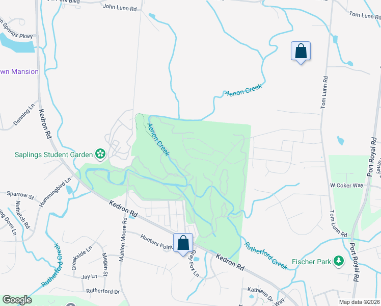 map of restaurants, bars, coffee shops, grocery stores, and more near Unnamed Road in Spring Hill