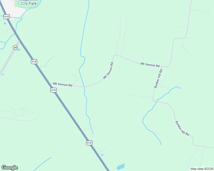 map of restaurants, bars, coffee shops, grocery stores, and more near 538 Mount Vernon Road in Eagleville