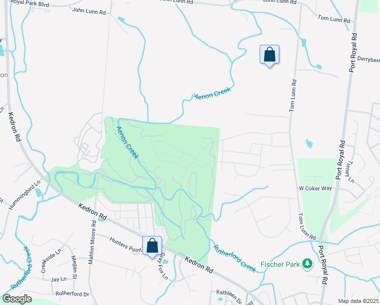 map of restaurants, bars, coffee shops, grocery stores, and more near Unnamed Road in Spring Hill