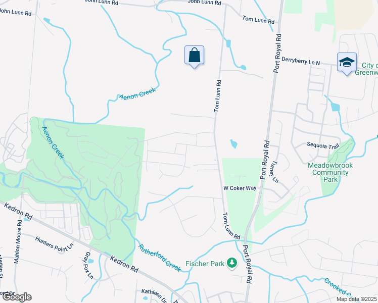 map of restaurants, bars, coffee shops, grocery stores, and more near 151 Southwind Run in Spring Hill