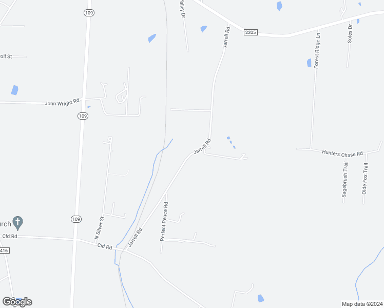 map of restaurants, bars, coffee shops, grocery stores, and more near Jarrell Road in Lexington