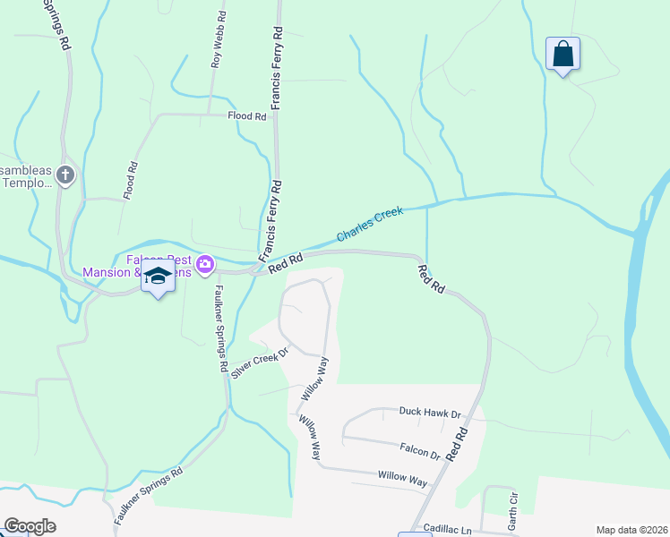 map of restaurants, bars, coffee shops, grocery stores, and more near 43 Jc Court in McMinnville