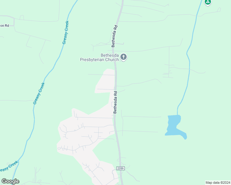 map of restaurants, bars, coffee shops, grocery stores, and more near 858 Bethesda Road in Statesville