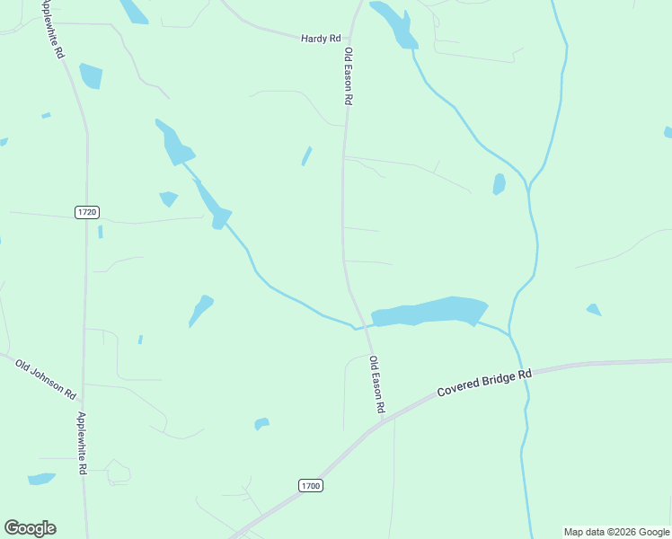 map of restaurants, bars, coffee shops, grocery stores, and more near 301 Old Eason Road in Zebulon