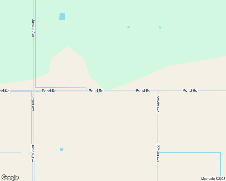 map of restaurants, bars, coffee shops, grocery stores, and more near Pond Road in Wasco