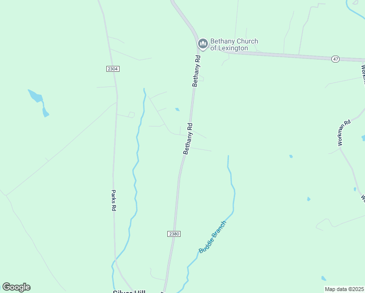 map of restaurants, bars, coffee shops, grocery stores, and more near 149 Parks Meadows Drive in Lexington