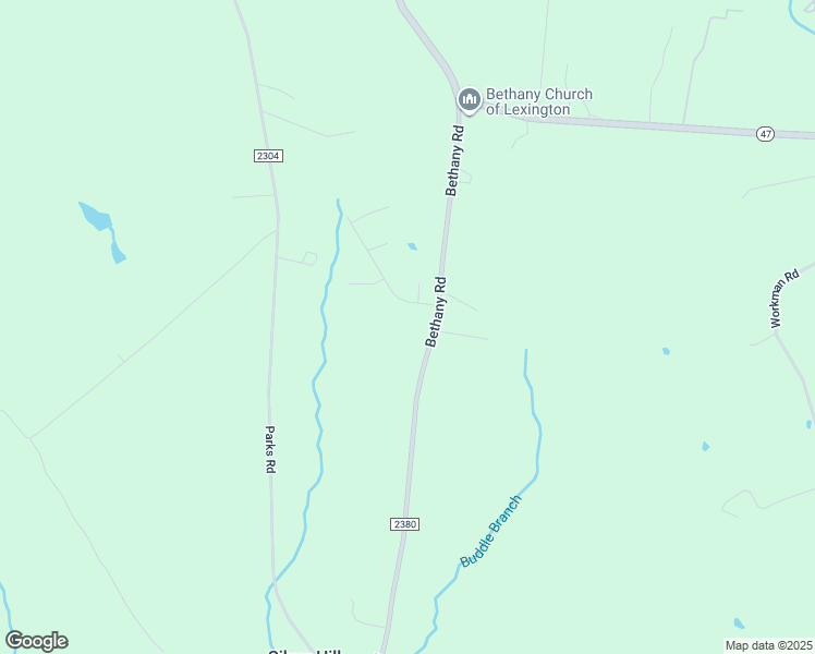 map of restaurants, bars, coffee shops, grocery stores, and more near 151 Parks Meadows Drive in Lexington