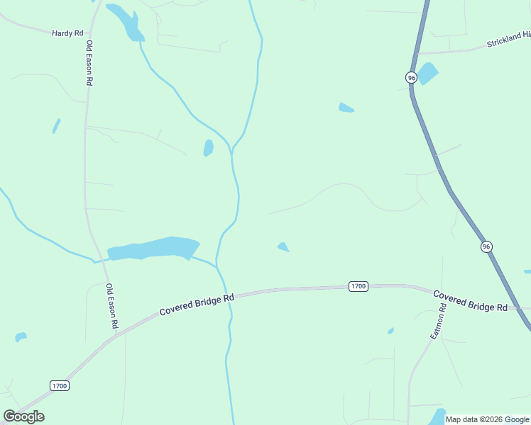 map of restaurants, bars, coffee shops, grocery stores, and more near 630 Sweetfern Lane in Zebulon