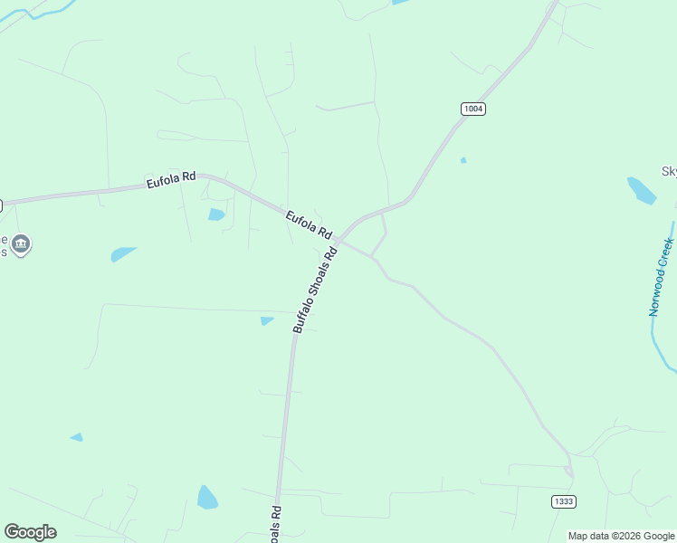 map of restaurants, bars, coffee shops, grocery stores, and more near 1376 Eufola Road in Statesville