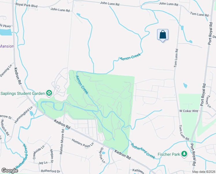 map of restaurants, bars, coffee shops, grocery stores, and more near Unnamed Road in Spring Hill