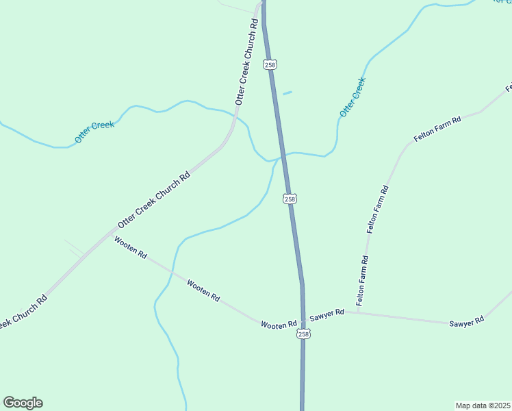 map of restaurants, bars, coffee shops, grocery stores, and more near Wooten Road in Edgecombe County