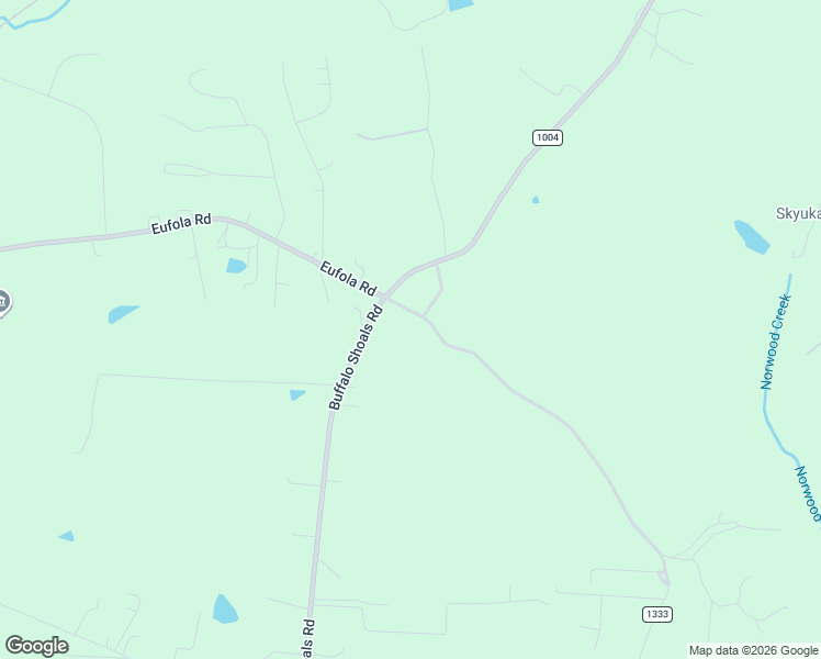 map of restaurants, bars, coffee shops, grocery stores, and more near 1376 Eufola Road in Statesville