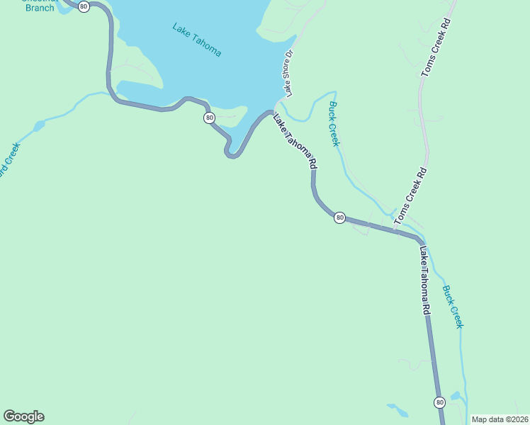 map of restaurants, bars, coffee shops, grocery stores, and more near 2133 Lake Tahoma Road in Marion