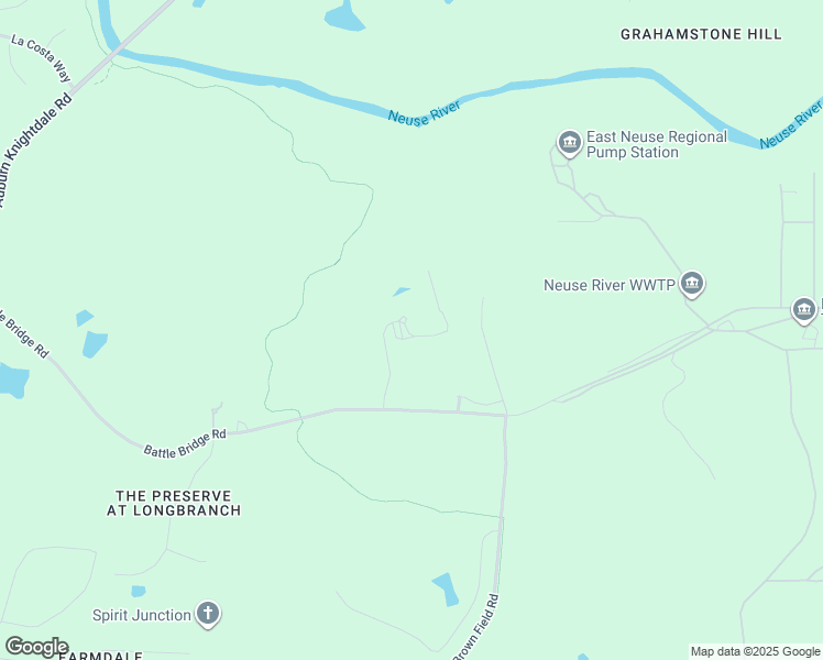 map of restaurants, bars, coffee shops, grocery stores, and more near 2300 Law Enforcement Drive in Raleigh