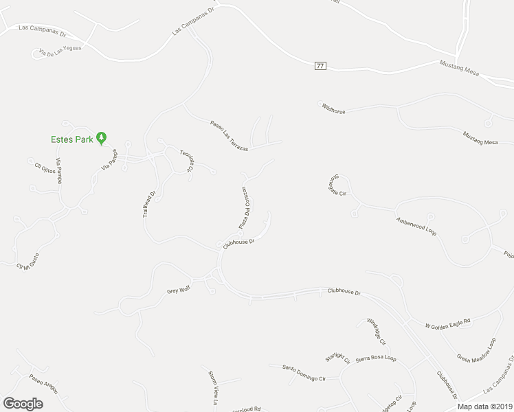 map of restaurants, bars, coffee shops, grocery stores, and more near 6 Plazuela Intimo in Santa Fe