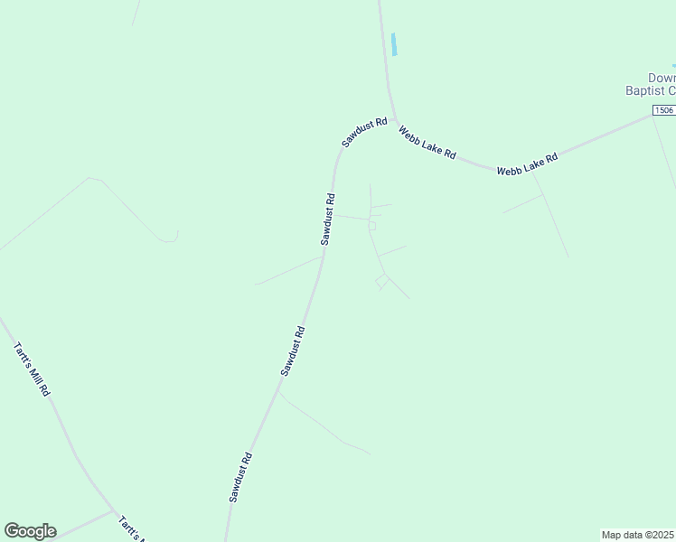 map of restaurants, bars, coffee shops, grocery stores, and more near 4931 Sawdust Road in Wilson