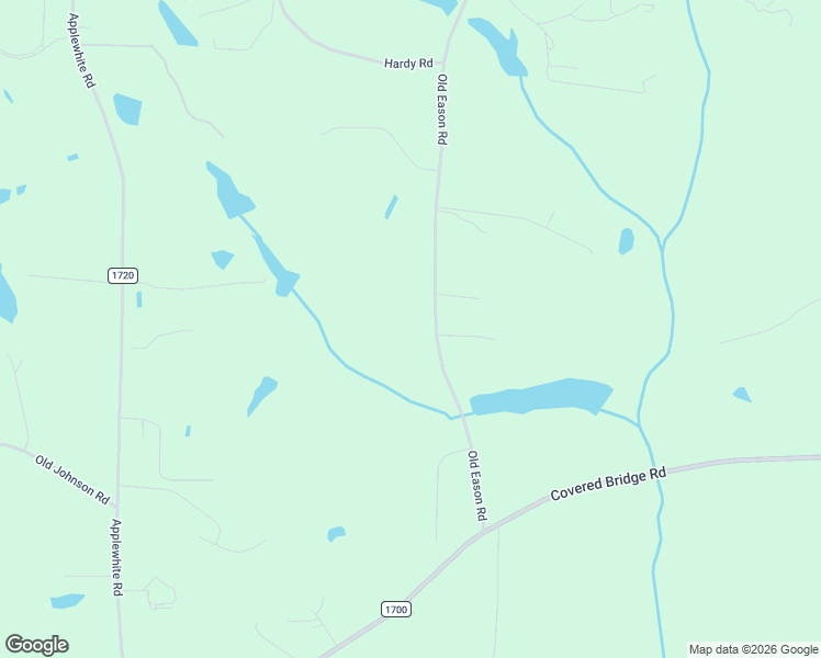 map of restaurants, bars, coffee shops, grocery stores, and more near 301 Old Eason Road in Zebulon