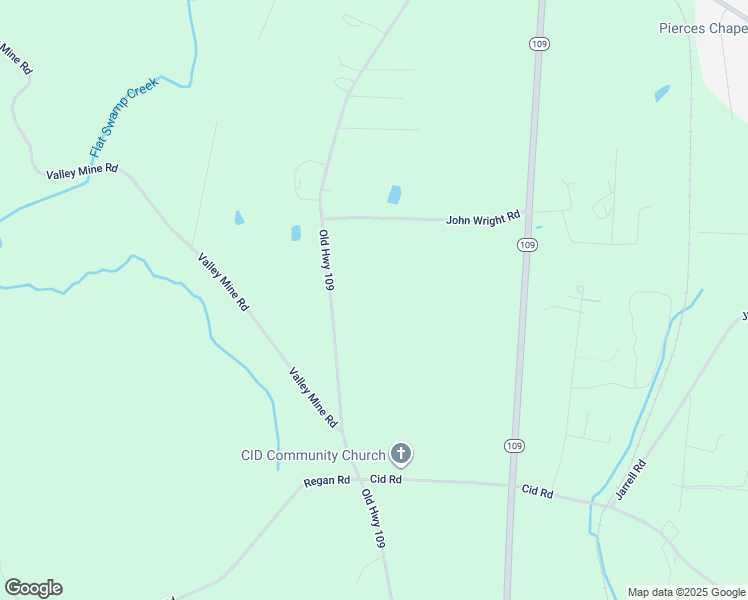 map of restaurants, bars, coffee shops, grocery stores, and more near Old Highway 109 in Lexington