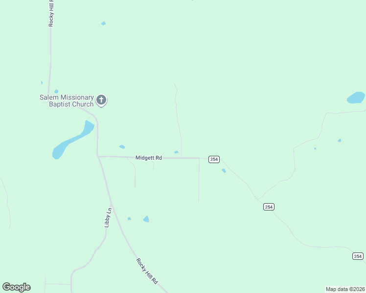 map of restaurants, bars, coffee shops, grocery stores, and more near 1262 Presnell Road in Dennard