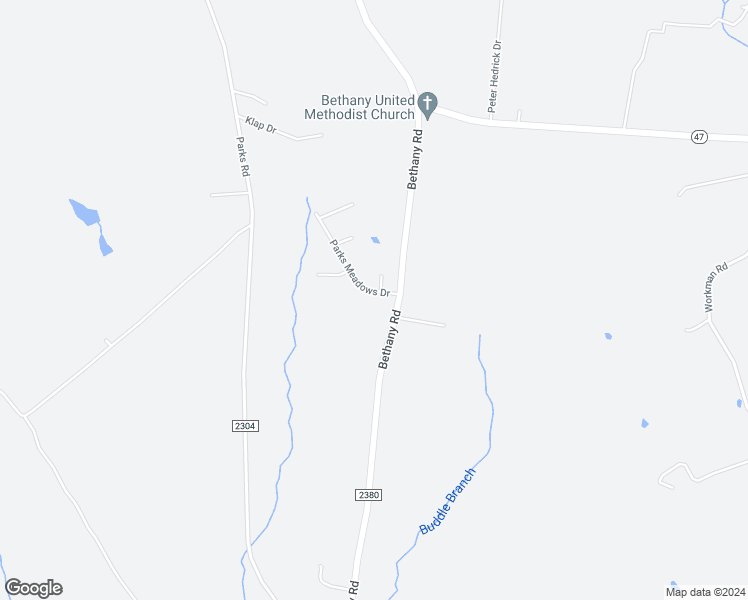 map of restaurants, bars, coffee shops, grocery stores, and more near 167 Parks Meadows Drive in Lexington