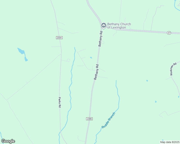 map of restaurants, bars, coffee shops, grocery stores, and more near 167 Parks Meadows Drive in Lexington