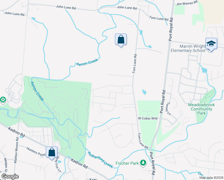 map of restaurants, bars, coffee shops, grocery stores, and more near 151 Southwind Run in Spring Hill