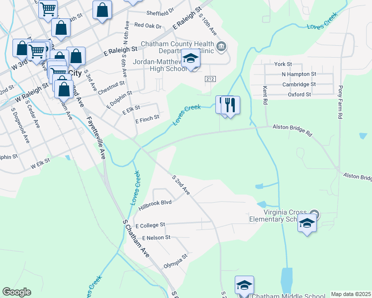 700 Alston Bridge Road, Siler City NC Walk Score