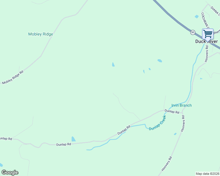 map of restaurants, bars, coffee shops, grocery stores, and more near in Duck River