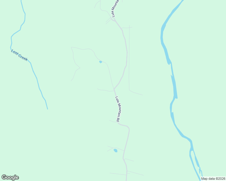 map of restaurants, bars, coffee shops, grocery stores, and more near 3619 Lute Mountain Road in Shirley