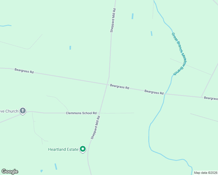 map of restaurants, bars, coffee shops, grocery stores, and more near 3870 Sheppard Mill Road in Stokes