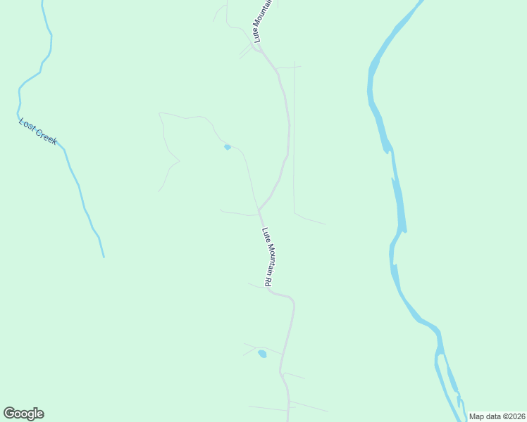 map of restaurants, bars, coffee shops, grocery stores, and more near 3619 Lute Mountain Road in Shirley