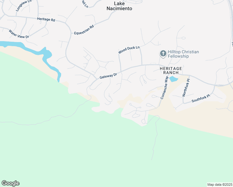 map of restaurants, bars, coffee shops, grocery stores, and more near 5066 Meadow Lark Lane in Paso Robles